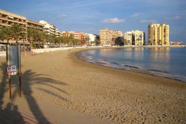 Apartments Torrevieja Exteriör bild
